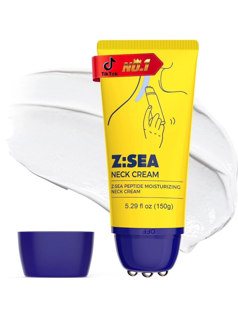 Z:SEA Peptide Moisturizing Neck CreZ:SEA Peptide Moisturizing Neck Cream 5.29 oz